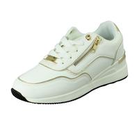Donna Elle Sport con Lacci Zip Dettagliato Memoria Schiuma Casual Scarpe F7R545
