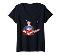Donna Elliott Smith Figure 8 Era Live di David Corio Maglietta con Collo a V