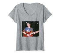 Donna Elliott Smith Live Figure 8 Era di David Corio Maglietta con Collo a V