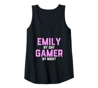Donna Emily Gamer Girl Costume di Halloween per Gen Z Gaming Emily Canotta