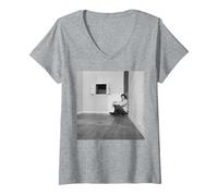 Donna Engelbert Humperdinck Pop Balladeer 1968 Maglietta con Collo a V