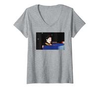 Donna Enya, Orinoco Flow, cantante solista, The Celts Era 1992 Maglietta con Collo a V