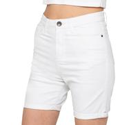 Donna Enzo Chino Pantaloncini Estate Cotone Casual Regular Pantaloni