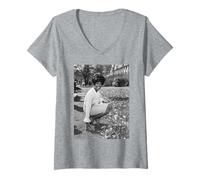 Donna Era Sonora sensibile Dionne Warwick Londra 1965 Maglietta con Collo a V