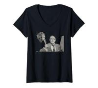 Donna Eric Morecambe & Ernie Wise Live 1973 da Cazzo Barnatt Maglietta con Collo a V