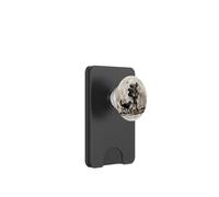 Donna Escursionista e Cane Migliore Amico Natura Sentiero Montagna PopSockets PopWallet per MagSafe
