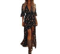 Donna Estate Due Pezzi Gonna Lunga Tuta Gonna Lunga Per Uso Quotidiano Stile Basic. Completo Comodo e Casual Ideale per la stagione primaverile ed estiva. Vestito versatile da abbinare con i jeans