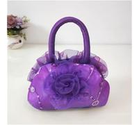 Donna Estate Lustrini Borsa Piccola Cellulare Chiave Portamonete Floreale