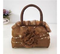 Donna Estate Lustrini Borsa Piccola Cellulare Chiave Portamonete Floreale