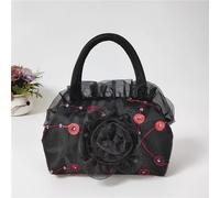 Donna Estate Lustrini Borsa Piccola Cellulare Chiave Portamonete Floreale