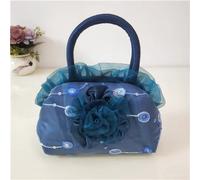 Donna Estate Lustrini Borsa Piccola Cellulare Chiave Portamonete Floreale