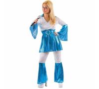 Donna Eurovisione Mamma Mia 1970s 70s Disco Danza Costume