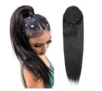Donna Extension for capelli umani Remy brasiliani con coulisse e for donna Abbellire(16inches)