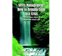 Donna F. Davies Stress Management (Tascabile)