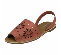 Donna F0R0144 Fiore Design Sandali Estivi Da LEATHER COLLECTION Prezzo