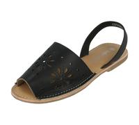Donna F0R0144 Fiore Design Sandali Estivi Da LEATHER COLLECTION Prezzo