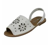 Donna F0R0144 Fiore Design Sandali Estivi Da LEATHER COLLECTION Prezzo