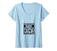 Donna Fai la Cosa Giusta Citazioni motivazionali Pensatore Positivo Maglietta con Collo a V