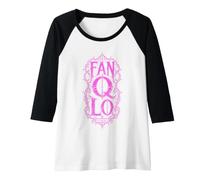 Donna Fanqlo Maglietta Gotica Donna Divertente. Scritte Goth Maglia con Maniche Raglan