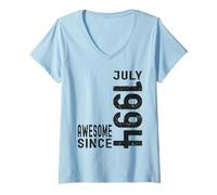 Donna Fantastico dal luglio 1994, Nato nel 1994 Luglio Compleanno Maglietta con Collo a V