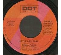 DONNA FARGO - little girl gone 45 rpm single