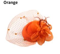 Donna Fascinator Cappello 20s 50s Fortino Con Velo Sposa Festa Accessorio