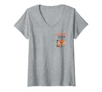 Donna Feelin' Spritzy - Vacanze estive Maglietta con Collo a V