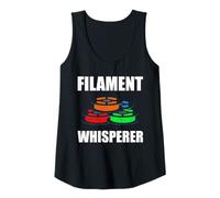 Donna Filamento Whisperer 3D Printer Stampa 3D Canotta