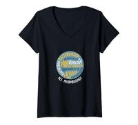 Donna Filiali della Scienza della microbiologia, Scienziato microbiologo Maglietta con Collo a V