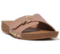 Donna FitFlop Pelle Fermacapelli Sandali Estivi iQUSHION Fibbia Slip Ons UK4-8