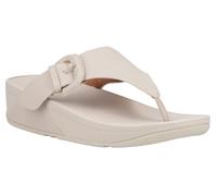 Donna FitFlop Sandali con Zeppa Lulu Buckle Toe Post Estate Vacanza UK 4-8