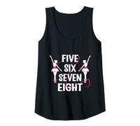 Donna Five Six Seven Eight Ballerina Ballerina Canotta