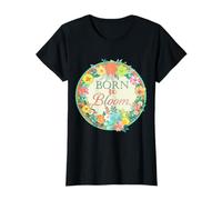 Donna Floral Born to Bloom Maglietta