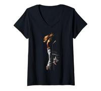 Donna Florence Welch & The Machine Live Newcastle 2015 Maglietta con Collo a V