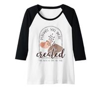 Donna Forse sei stato creato per un tempo come questo Esther 4:14 Maglia con Maniche Raglan