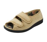 Donna Four Seasons Floreale Foderato Pantofole " Mary "