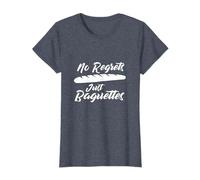 Donna France Vacation Shirt | No Regrets Just Baguettes Maglietta