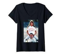 Donna Françoise Hardy James Garner Film Duffy Archivio Fotografia Maglietta con Collo a V