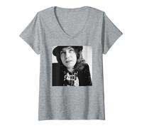 Donna Frankie Miller Darlin Rock Singer Duffy Archivio Fotografia Maglietta con Collo a V