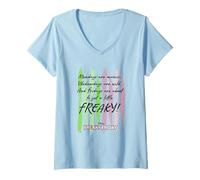 Donna Freaky Friday Get Your Freak On Maglietta con Collo a V