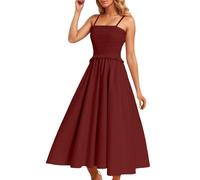 Donna French First Gentle Style Super Fairy Vita snellente gonna lunga elegante casual, RD1, XL