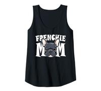 Donna Frenchie Mom Cute Bulldog Francese Momma Cucciolo di Cane da Donna Canotta