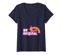 Donna Friends. Be Original #2 Maglietta con Collo a V