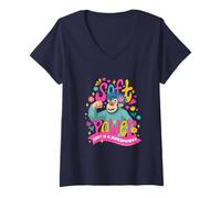 Donna Friends. Soft Power Maglietta con Collo a V