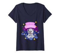 Donna Friends. Zero Worries Maglietta con Collo a V