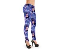 Donna Funky Spazio Cyber Gioco World Grafica Leggings con Stampa Alternativa