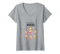 Donna Funny Dance Mom Gifts Dance Mama Ballet Maglietta con Collo a V