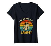 Donna Funny Saying all Got Uhh Lampade Sarcastiche Maglietta con Collo a V
