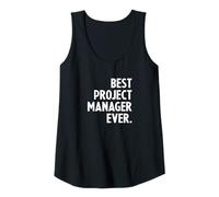 Donna Funny Scrum Agile Devops - Miglior Project Manager di Sempre Canotta