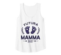 Donna Futura Mamma 2027 Bebè in Arrivo Canotta